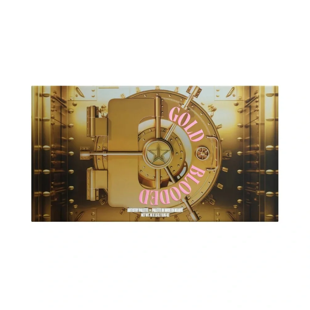 Jeffree Star 🌟 NEW: Gold Blooded Artistry Palette - Picture 6 of 6